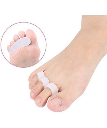 PEDIMEND Silicone Gel Toe Separator - Hammer Toe Straightener & Bunions - Toe Dividers for Overlapping Toes - Foot Care & Balance Improvement - Buy Online on GoSupps.com