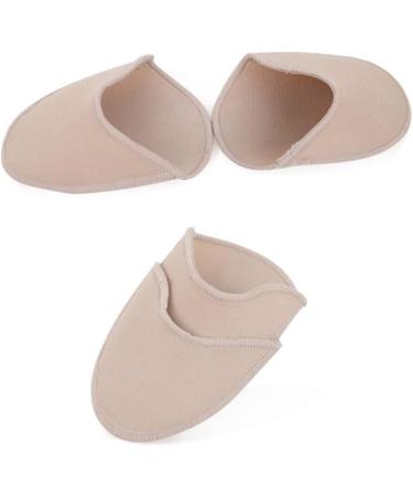Buy Baluue Toe Pouches Pads - Soft Toe Caps for Pointe Shoes | Ballet Toe Protectors - Gel Toe Cover for Women & Girls - Beige 11.5X9.5cm - International Shipping - Buy Online on GoSupps.com