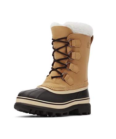 SOREL - Women's Caribou Waterproof Boot for Winter 5 Buff