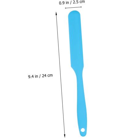 Minkissy 6-Piece Silicone Hair Removal Pen & Wax Spatula Set | Ideal for Cake Decorating Face Cream Application & Hair Removal - International Shipping Available - Buy Online on GoSupps.com