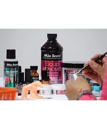 Mia Secret Liquid Monomer Professional Acrylic System 8 oz. - 2 Pack | High-Quality Acrylic Nail Kit - Buy Online on GoSupps.com