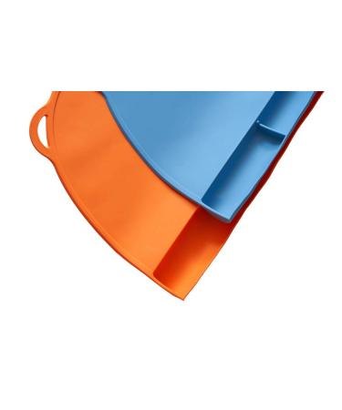 Silicone Food Catching Baby Placemat with Suction for Kids  Babies and Toddlers (Orange) - Buy Online on GoSupps.com
