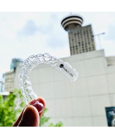 Buy Custom Clear Dental Retainers - Upper & Lower | At-Home Replacement Retainers | Medical Grade ISO Quality - Buy Online on GoSupps.com