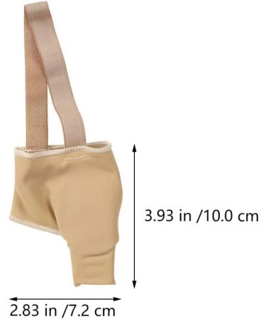 Orthotic Toe Separator Covers for Big Bunion Pain Relief - 1 Pair - Buy Online on GoSupps.com