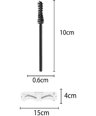  Hikaka Eyebrow Stamp Shaping Kit Adjustable Eyebrow Powder Waterproof Eyebrow Stamp Shaping Kit Eyebrow Stamp Kit Durable Makeup Buildable (Medium Brown) - Buy Online on GoSupps.com