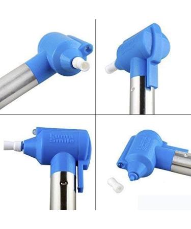 Uteruik Tooth Polisher & Whitener | LED Light Stain Remover with Luma Smile Rubber Cups - International Shipping Available - Buy Online on GoSupps.com