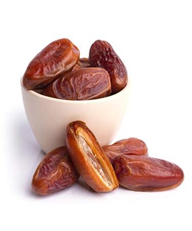 Pitted Dates - Kartago Deglet Noor Tunisian Dates, 7.05 oz Pack - All Natural & Fat-Free - Buy Online on GoSupps.com