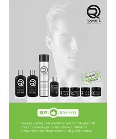 Rodante Beverly Hills Premium Travel Size Hair Spray | Fast Drying Medium Hold Hairspray with Pro-Vitamin B5 | Humidity Resistant Formula | 2.25 oz - Buy Online on GoSupps.com