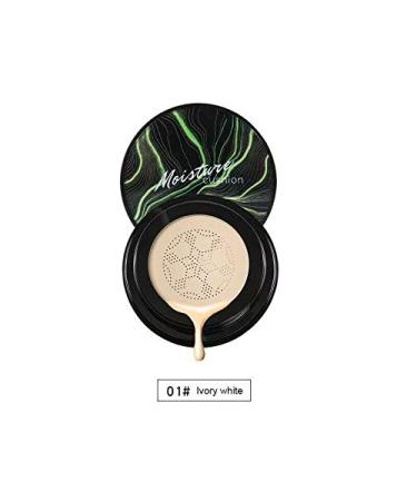 Mushroom Head Air Cushion CC Cream - Moisturizing Foundation for Natural Brightening | 01# Ivory White - International Shipping Available - Buy Online on GoSupps.com