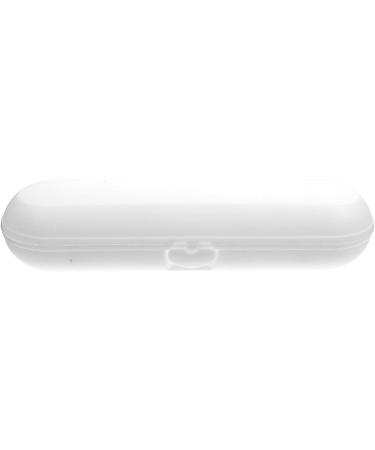 Gleavi Electric Toothbrush Holder Case - 4 Pack Portable Hard Shell Toothbrush Box White PP Travel Storage for Electric Toothbrushes - Buy Online on GoSupps.com