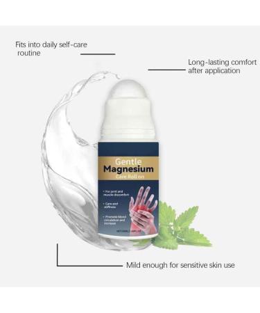 NerviFree Roll-On 50 ml Roll-on lisse apaisant et r parateur pour les pieds les jambes les mains ou le dos soulagement rapide de la neuropathie non gras (1 pi ce) - Buy Online on GoSupps.com