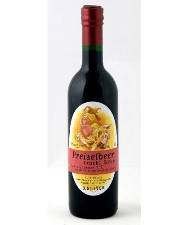 Sonnentor Sonnentor Organic cranberry syrup 500ml