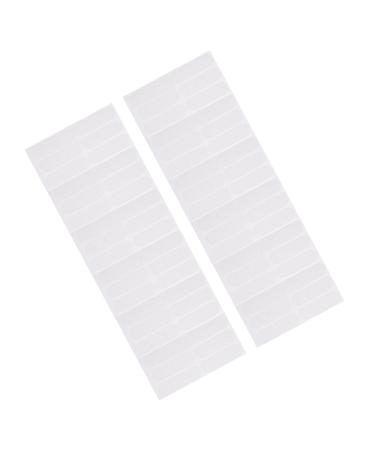 Ciieeo 12pcs Ear Stickers Correction Stickers Cosmetics Ear Tape Transparent Ear Tape Vertical Ear Stickers Miss Earring Small Face Tomorrow Correction Ear Sticker Ear Patch Sticker As Shown medium