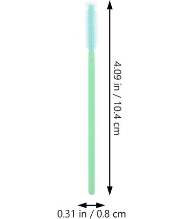 Housoutil 150pcs Disposable Eyelash Brush Makeup Brush Travel Shampoo Salon Tools Eyeliner Brush Portable - Buy Online on GoSupps.com