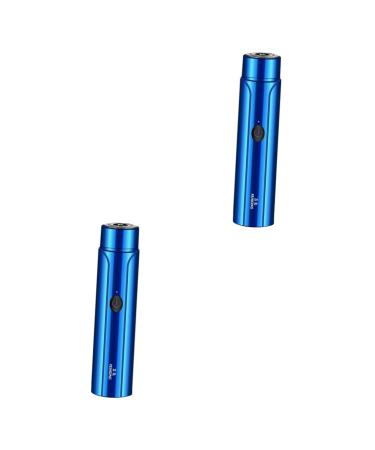 Beavorty 2 sets electricaloring re-loaded electric radora para homme men's foil razor Travel accessories for men care accessories men