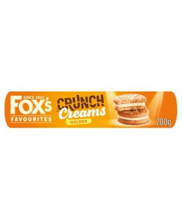 Fox's Crèmes Golden Crunch 200 g