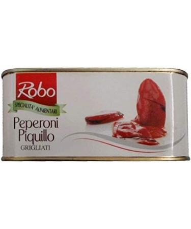 Set of 2 660g roasted peppers rhyme ideal choice for timeless appetizers and fresh peppers and pulse - Buy Online on GoSupps.com