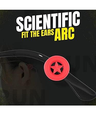 Buy Lefeindgdi Silicone Eyeglass Retainers - Non-Slip Ear Hook & Holder for Glasses | International Shipping Available - Buy Online on GoSupps.com
