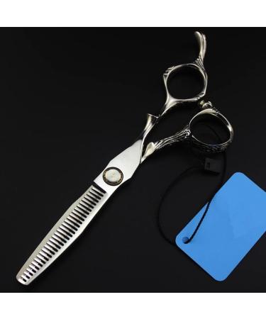 Hair Cutting Scissors 6 Inch Professional Japan 440c Bearing Silver Cut Hair Scissors Haircut Thinning Barber Cutting Shears Hairdresser Scissors Set - Buy Online on GoSupps.com