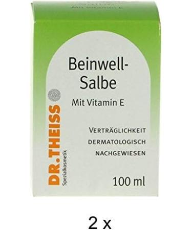 Buy Dr. Theiss Linwell Ointment 2 Set (2 x 100ml) - Vitamin E & Lipid Combination for Skin Care | International Shipping Available - Buy Online on GoSupps.com