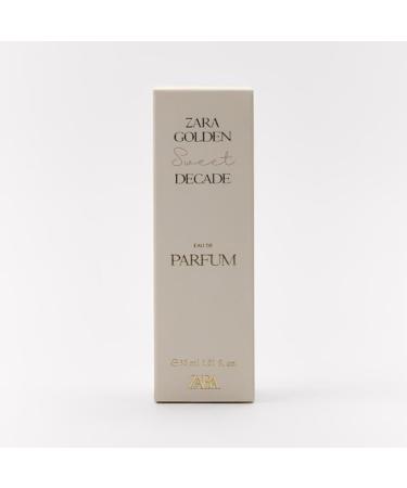 Zara Golden Decade Sweet Perfume for Women EDP Eau De Parfum 30 ML (1.0 FL OZ) - Buy Online on GoSupps.com
