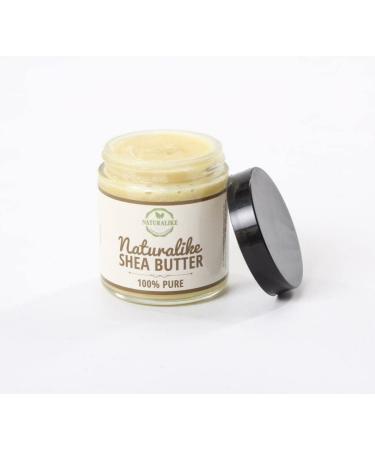 African Shea Butter Body Lotion 7.9oz | 100% Raw & Unrefined Moisturizer for Dry Skin | Non-Greasy Hydrating Skincare for Men & Women - 225g - Buy Online on GoSupps.com