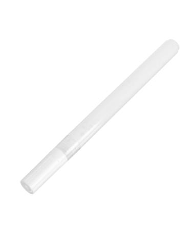 Healeved 1pc Nail Art Graffiti Pen Nail Art Tool Manicure Drawing Pen Waterproof Graffiti Pen Fingernail Painting Tool Dreadlocks Hair Tie Nail Doodling Pen Major White Drawing Tool Pp Miss 13x1cm White