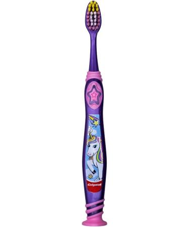 Colgate Kids Unicorn Toothbrush for Children 5+ Years - Extra Soft - 1 Count - Buy Online on GoSupps.com