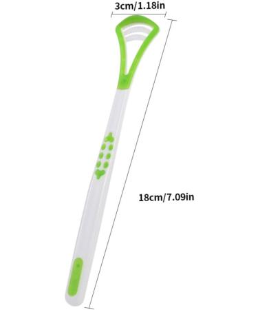 Buy Tongue Scraper for Effective Tongue Cleaning - Improve Oral Hygiene Worldwide - Buy Online on GoSupps.com