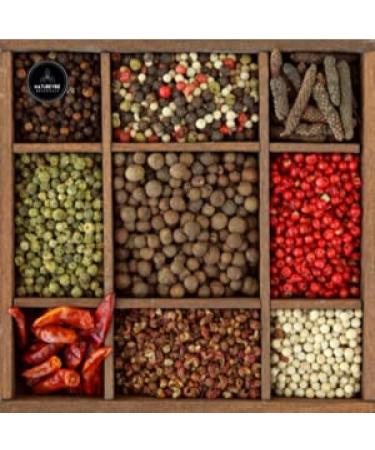 Naturevibe Botanicals Long Pepper Whole (100gm) - Authentic Indian Spice - Buy Online on GoSupps.com