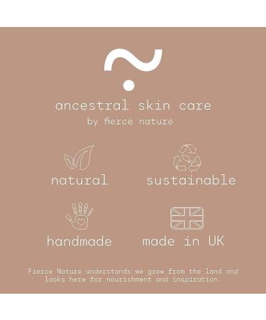 Fierce Nature Organic Skin Healing Balm Tallow Beeswax Olive Oil & Ossa Raw Honey Infused with Natural Herbs Gentle Effective Relief for Minor Wounds - Buy Online on GoSupps.com