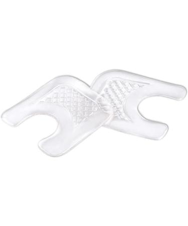 CLISPEED 12 Pairs Toe Pads for Corns U Shaped Foot Pads Corn Removal Callus Toe Protector Comales Prevention High Heel Protectors Clavus Cushions Forefoot Pad Multifunction - Buy Online on GoSupps.com