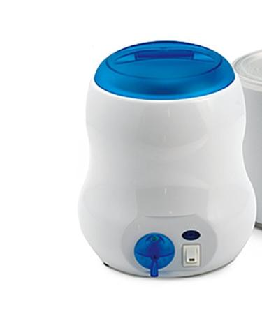 Kosmetex Professional Wax Warmer 800ml - Elegance Heater for Wax Cans Beads & Discs - Perfect for International Shipping - Buy Online on GoSupps.com