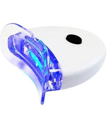 Smile Sciences Teeth Whitening LED Blue Light | On/Off Button | Easy to Use | Pack of 1 - Buy Online on GoSupps.com