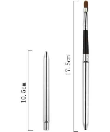Travel Retractable Lip Brush Soft Portable Professional Lip Brush Multi-Function Cosmetic Makeup Brush Tool - Buy Online on GoSupps.com