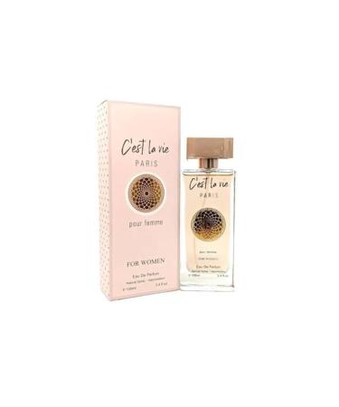 C'est La Vie PARIS POUR FEMME EAU DE PARFUM 3.4 FL. Oz. Chypre Floral fragrance for women. - Buy Online on GoSupps.com