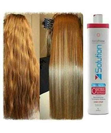 Brazilian Keratin Smoothing BEOX KeraPrime Solution 1-Step Treatment Protein Reconstructor 1 L - Buy Online on GoSupps.com