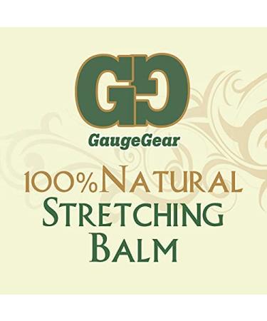 Mini Gauge Gear Balm & Blend Aftercare Set - Piercing Aftercare Kit with Ear Stretching Balm and Skin Conditioning Oil - Buy Online on GoSupps.com