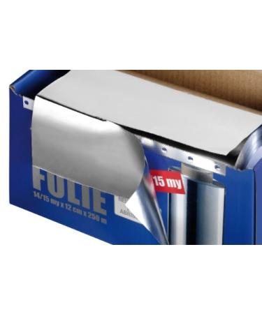 Comair Aluminum Foil 15 My | 12cm x 250m - Premium Quality for Cooking & Baking | International Shipping Available - Buy Online on GoSupps.com