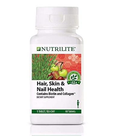 NUTRILITE  Complex for Hair  Skin and Nails 60 tabs x 3 Bottles