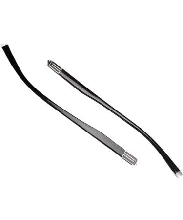 DEEBOW GLASES spare bars Eyewear Leg 1 pair of black universal glasses brackets Metal-plastic-plastic-plastered glass-substantial sunglasses spare parts