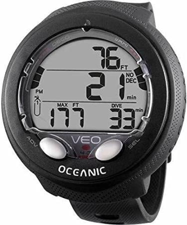 Oceanic Veo 4.0 Scuba Diving Computer Module - Dive Smart with Enhanced Features - Buy Online on GoSupps.com