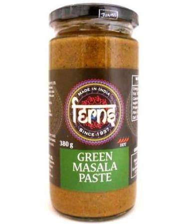 Ferns Green Masala 380g - Authentic Indian Spice Blend for Vibrant Flavorful Cooking