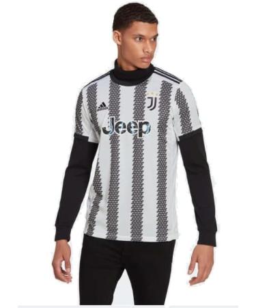 adidas Men's Juventus 22/23 Home Jersey Medium - Official Soccer Merchandise - Buy Online on GoSupps.com
