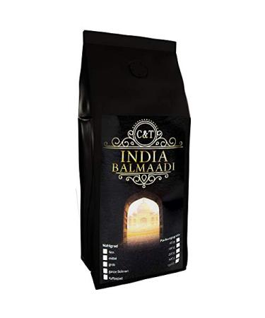 C&T Real Rarities India Balmaadi Coffee Globetrotter 1000g (Whole Beans) Premium Rarities Coffee Become a Discovery!
