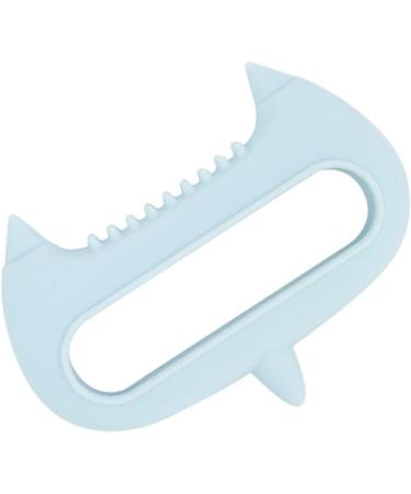 Fomiyes 3-in-1 Acupuncture Massage Device | Hand Massager & Gua Sha Tool | Silicone Scalp Stimulation & Meridian Peeling Brush - Buy Online on GoSupps.com