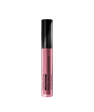 CAMALEON Camaleon Cosmetics - Matte liquid lipstick - Nude pink - Permanent 16h - Vegan