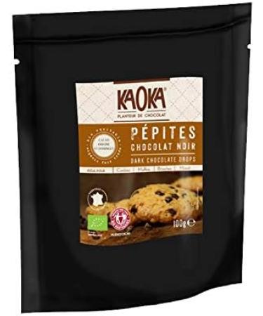 Kaoka - Dark Chocolate Chips 50% 100G - Unit - Buy Online on GoSupps.com