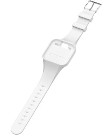 TenCloud Soft Silicone Wristband Replacement for Voice/Voice 2/Voice+ Golf GPS Watch (White) - Accessory Strap Band for Voice Golf Watch Series - Buy Online on GoSupps.com