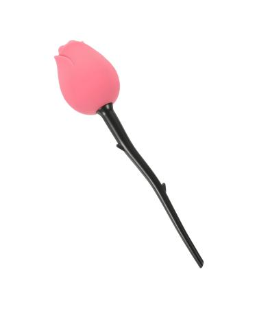POPETPOP Rose Foundation Brush Buffing Brush Loose Powder Brush Makeup Brush Foundation Blending Brush Makeup Applicators Make up Kit Beauty Supply Cosmetics Mix Pbt Nylon Wool